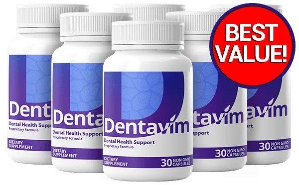 Dentavim 6 Bottles